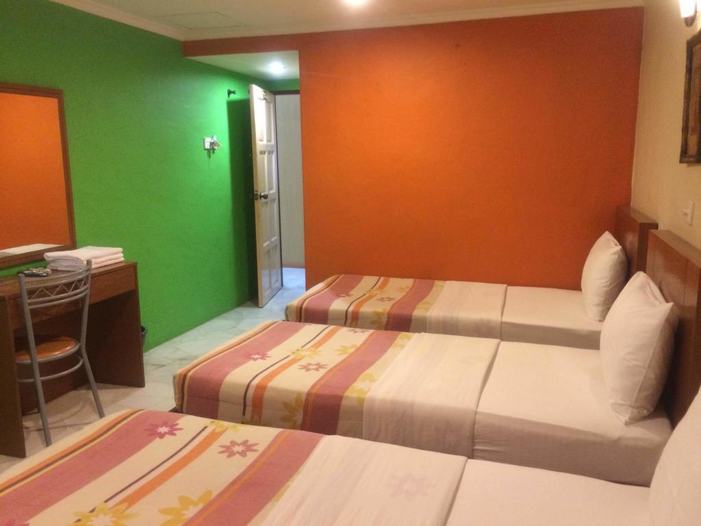 City Star Hotel Kulai Habitación foto